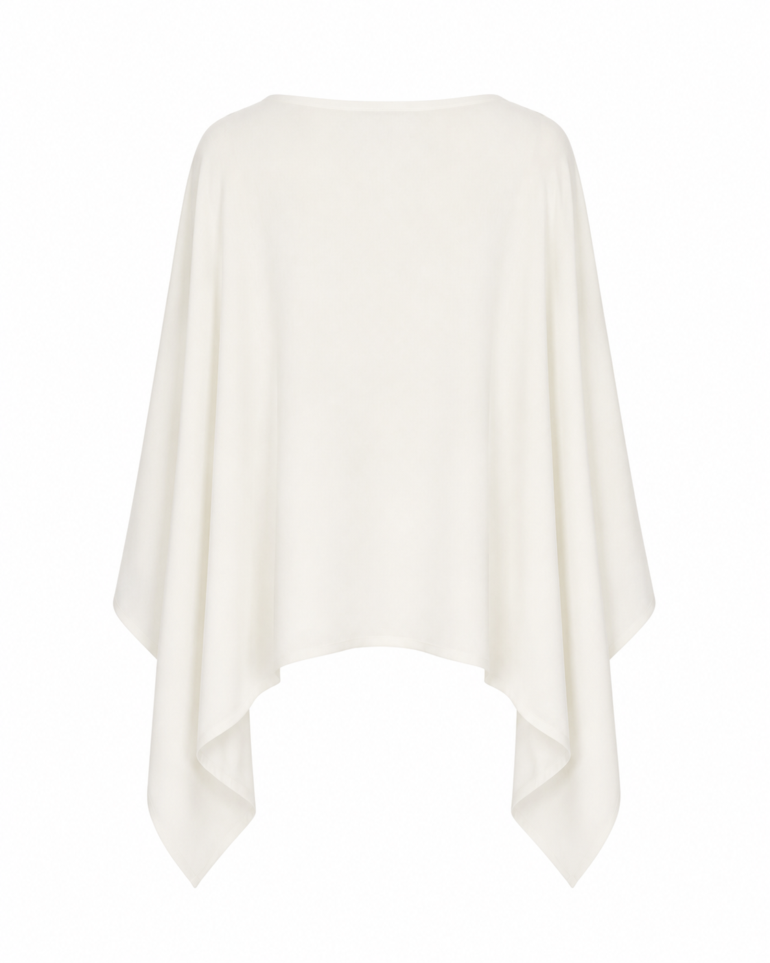 Eleganckie ponczo Paris wykonane z materiału Crepe Nurec marki TYMOSZEWICZ