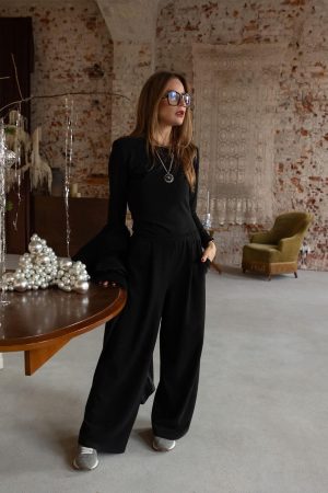 Wide Leg Pants