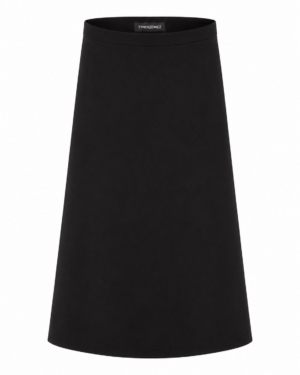 Spódnica maxi Parisian z materiału Crepe Nurec marki TYMOSZEWICZ
