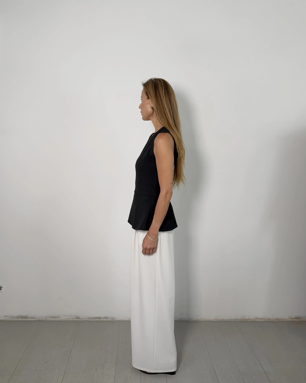 Eleganckie spodnie Wide Leg - obrazek 6