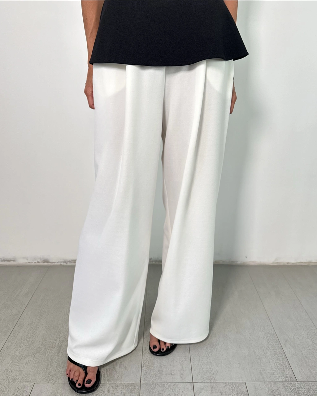Eleganckie spodnie Wide Leg - obrazek 8