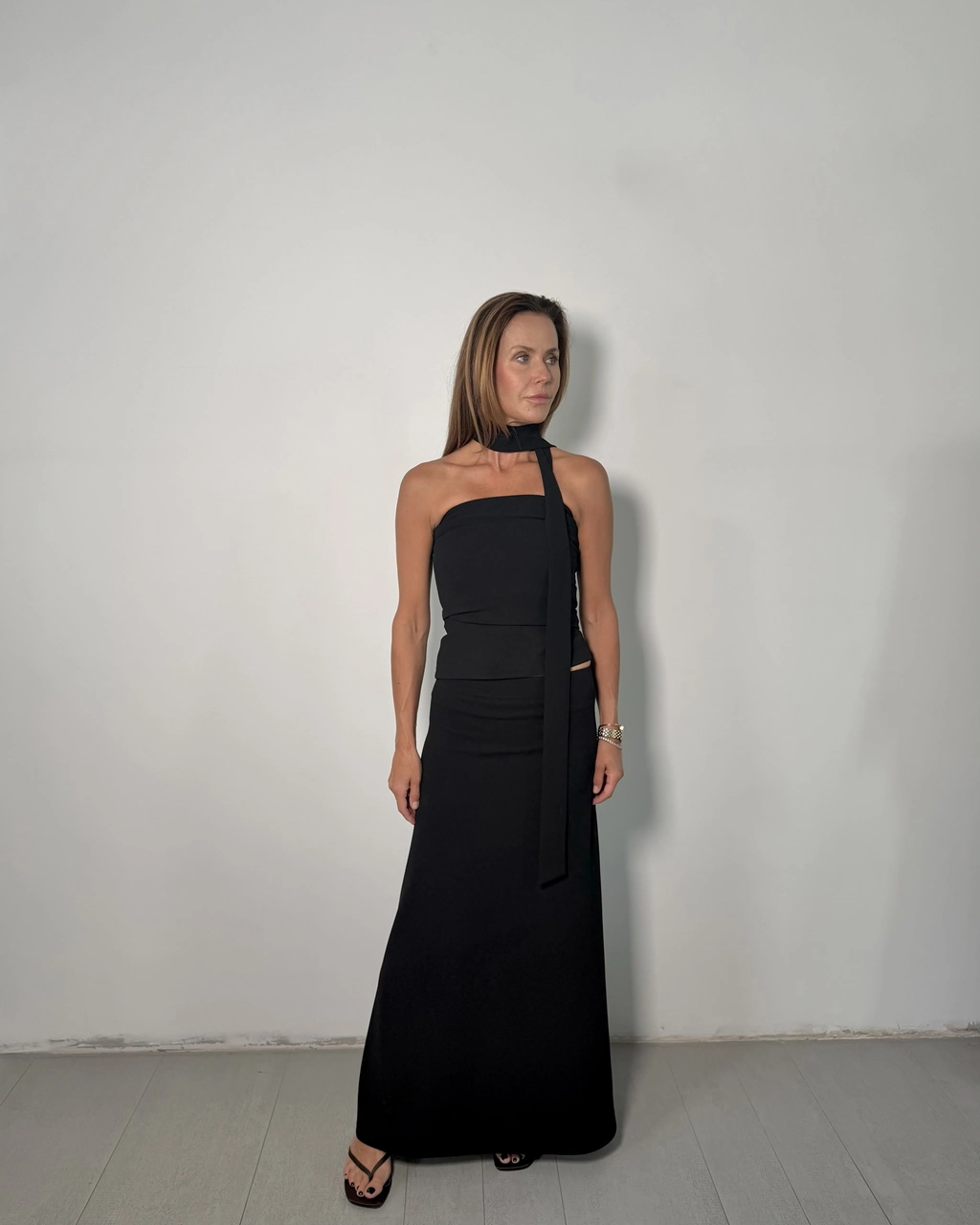 Spódnica maxi Parisian - obrazek 3