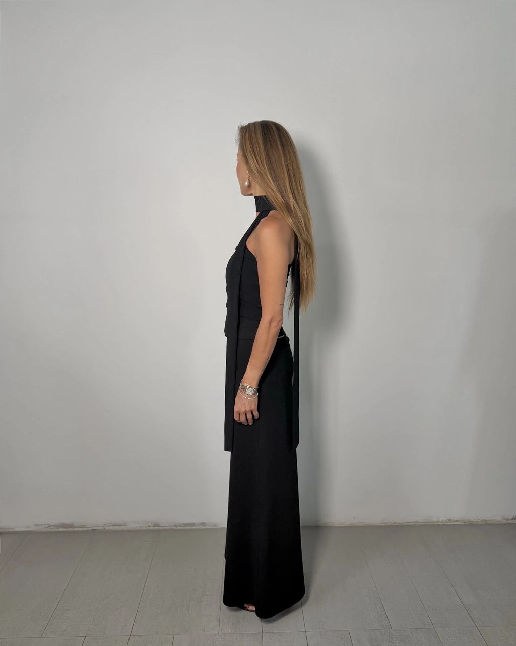 Spódnica maxi Parisian - obrazek 4