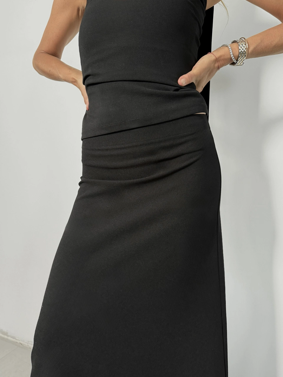 Spódnica maxi Parisian - obrazek 5