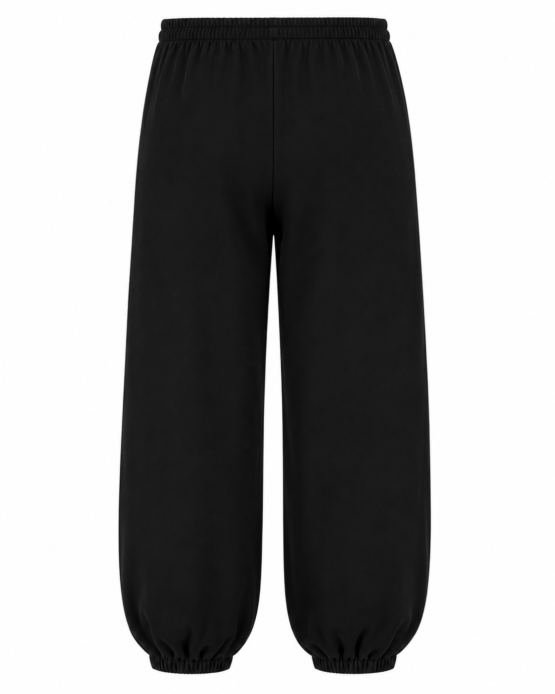 Eleganckie spodnie o sportowym kroju - obrazek 2