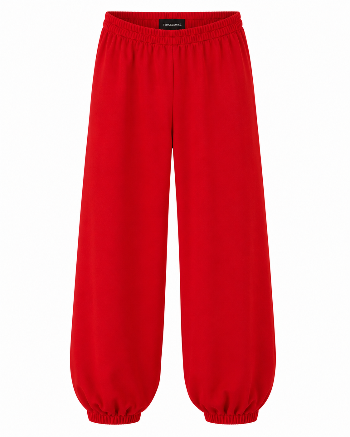 Eleganckie spodnie o sportowym kroju - obrazek 3