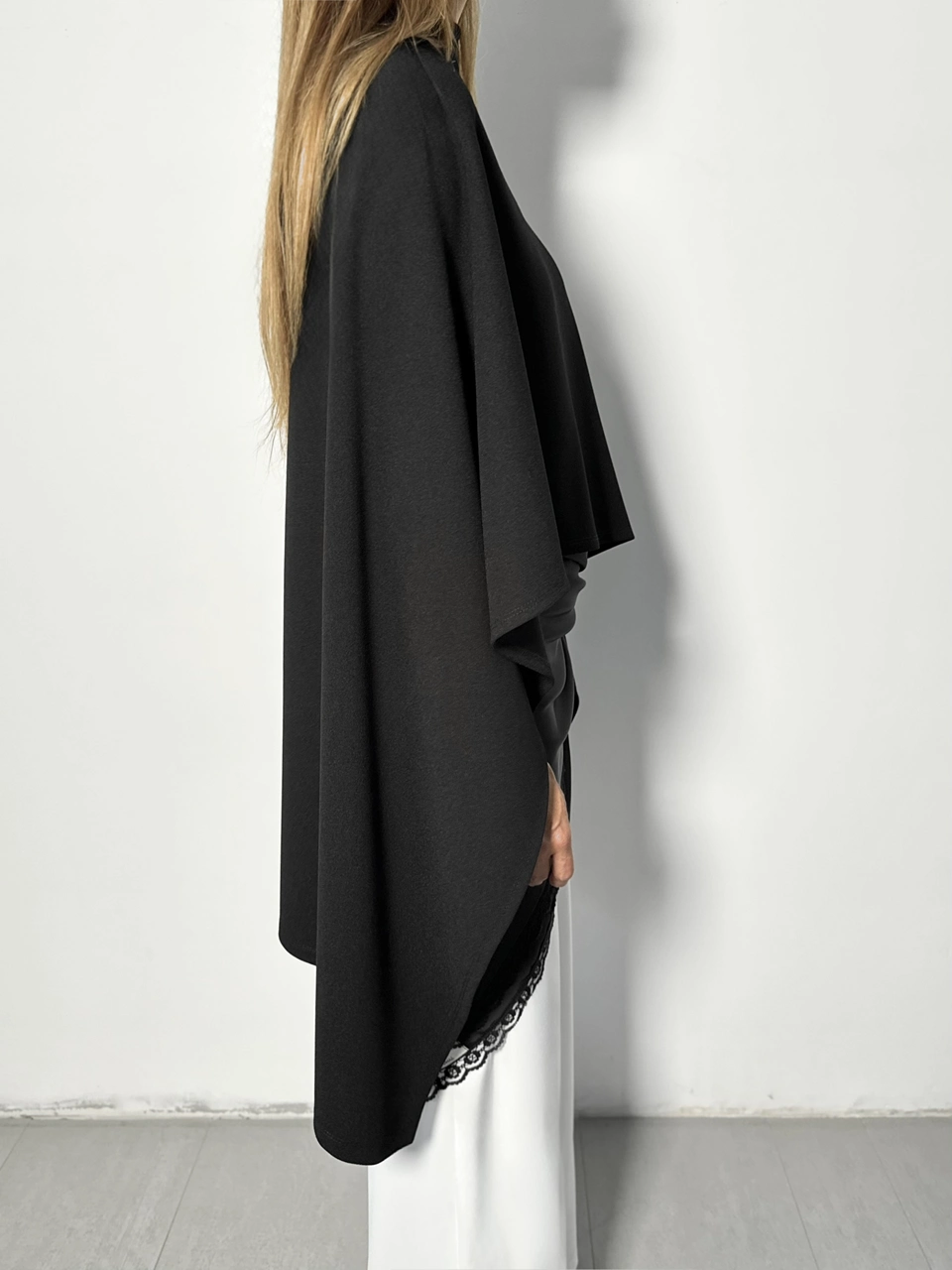 Eleganckie ponczo Paris - obrazek 6
