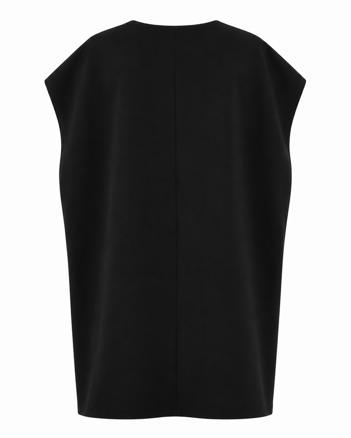 Narzutka bez rękawów Modern Cape - obrazek 2