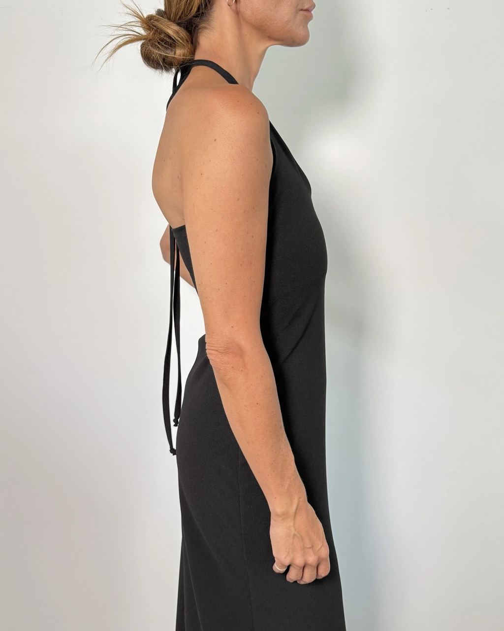 Sukienka maxi halter - obrazek 6