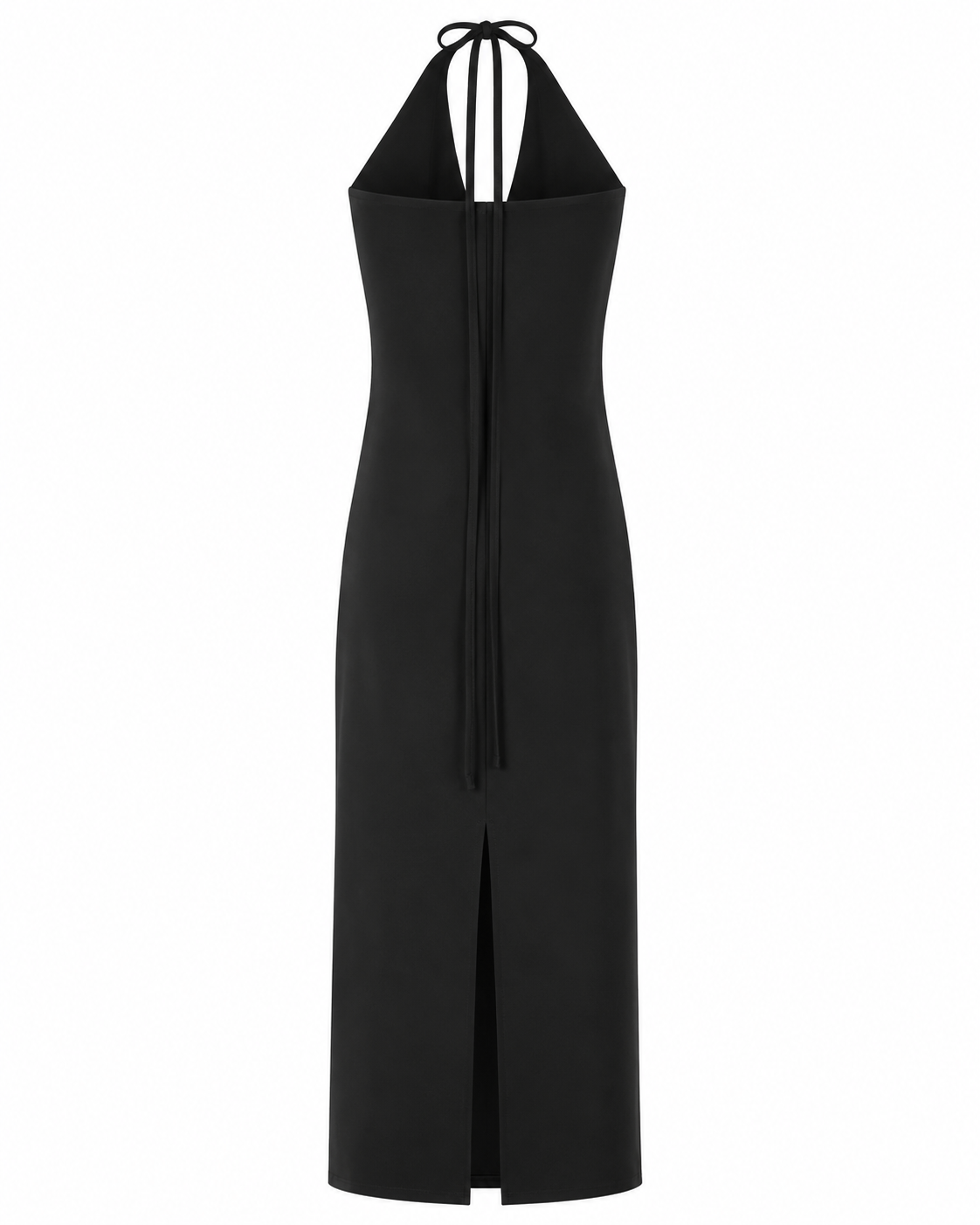 Sukienka maxi halter - obrazek 2