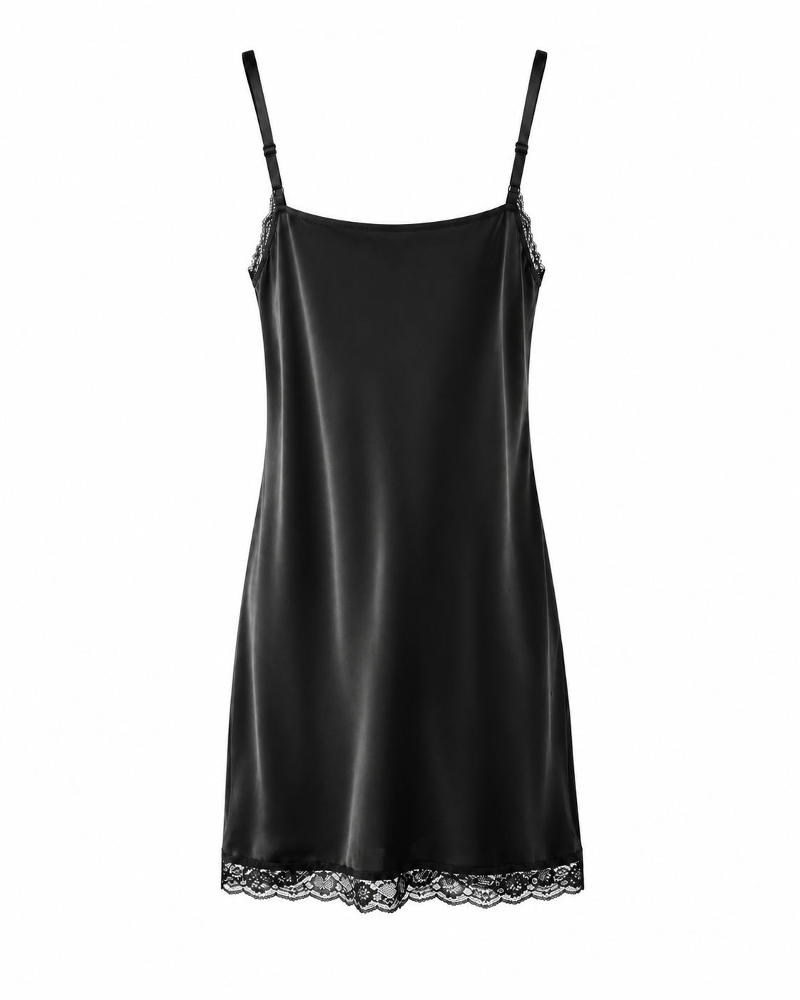 Jedwabna sukienka mini Saint Tropez - obrazek 2