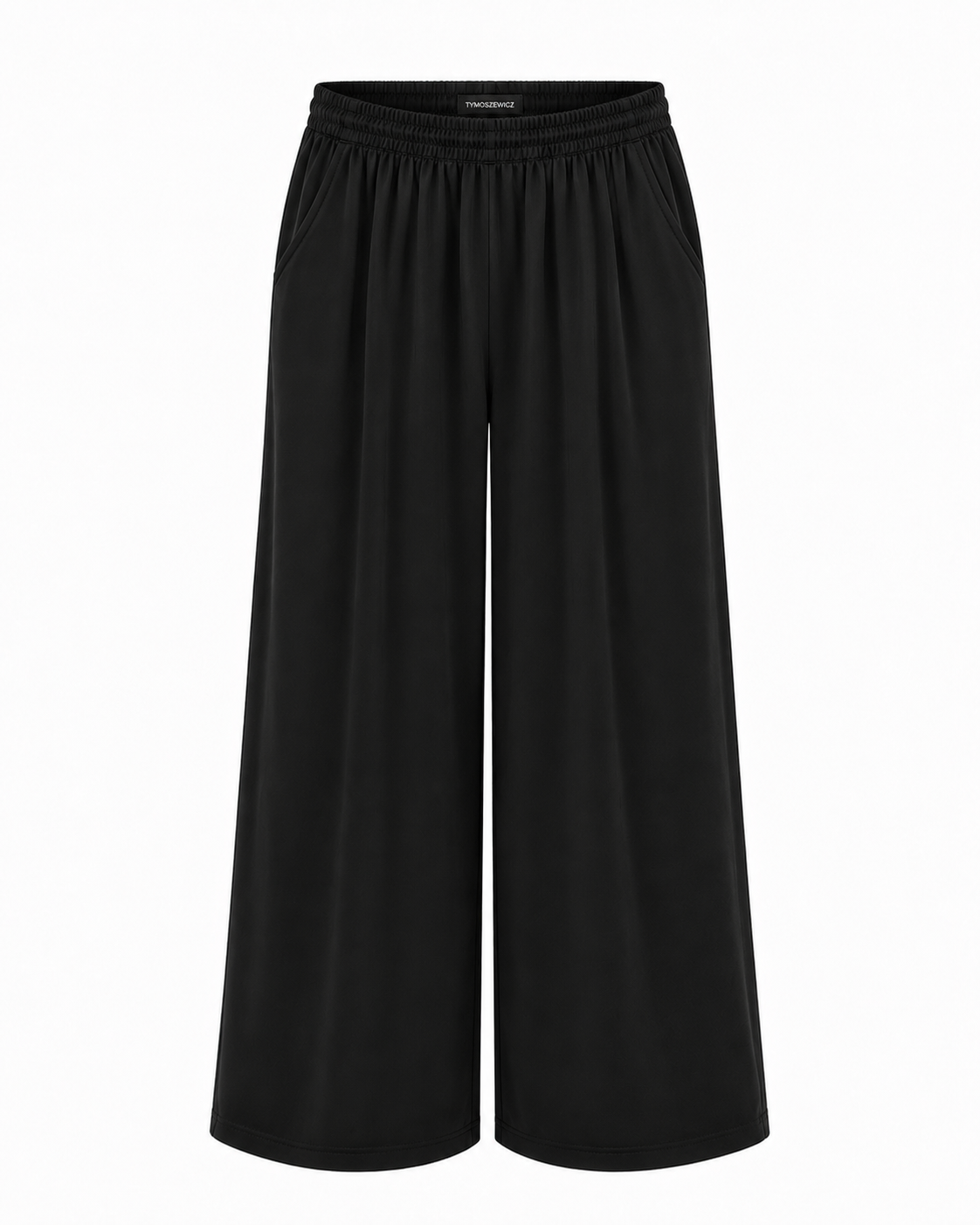 Jedwabne spodnie Wide Leg