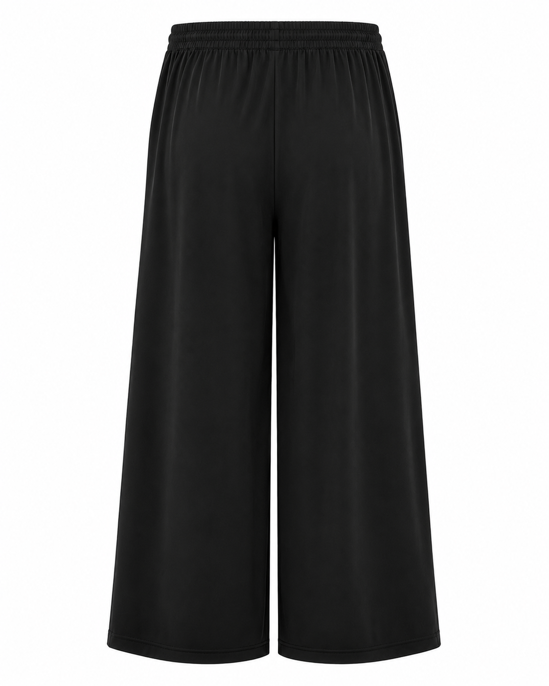 Jedwabne spodnie Wide Leg - obrazek 2